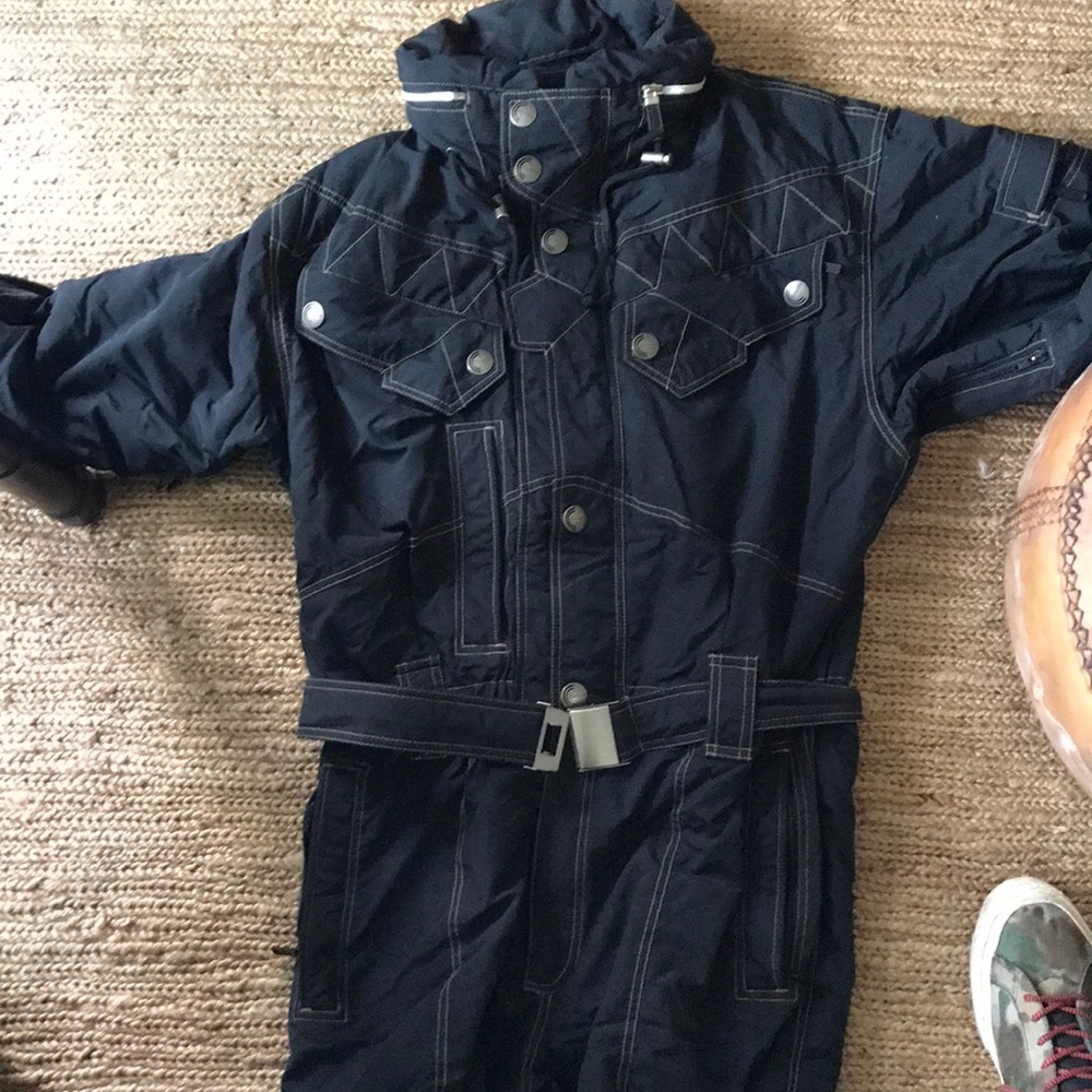 Men’s Kaelin one piece ski suit